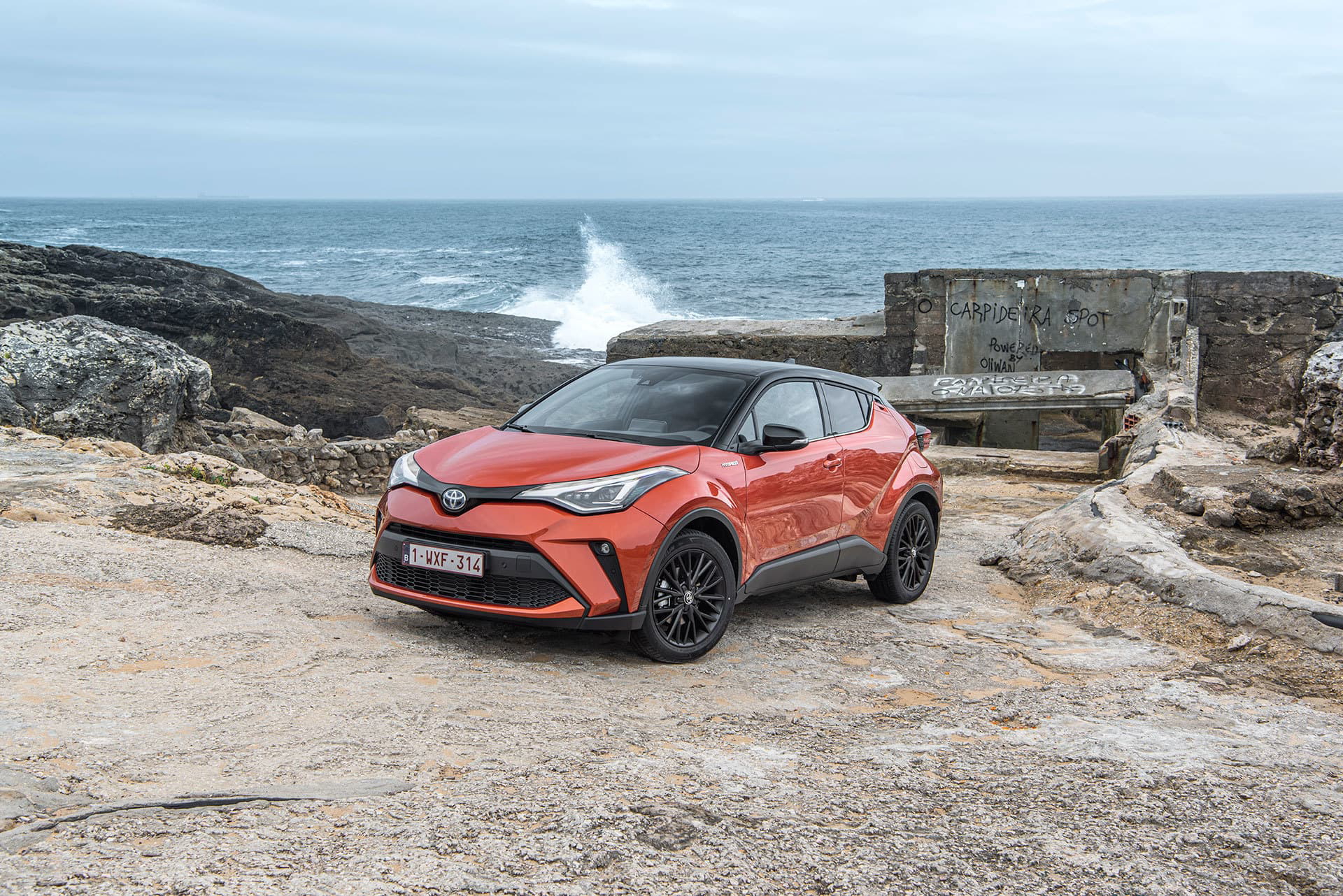 Toyota C Hr 2020 Naranja 23