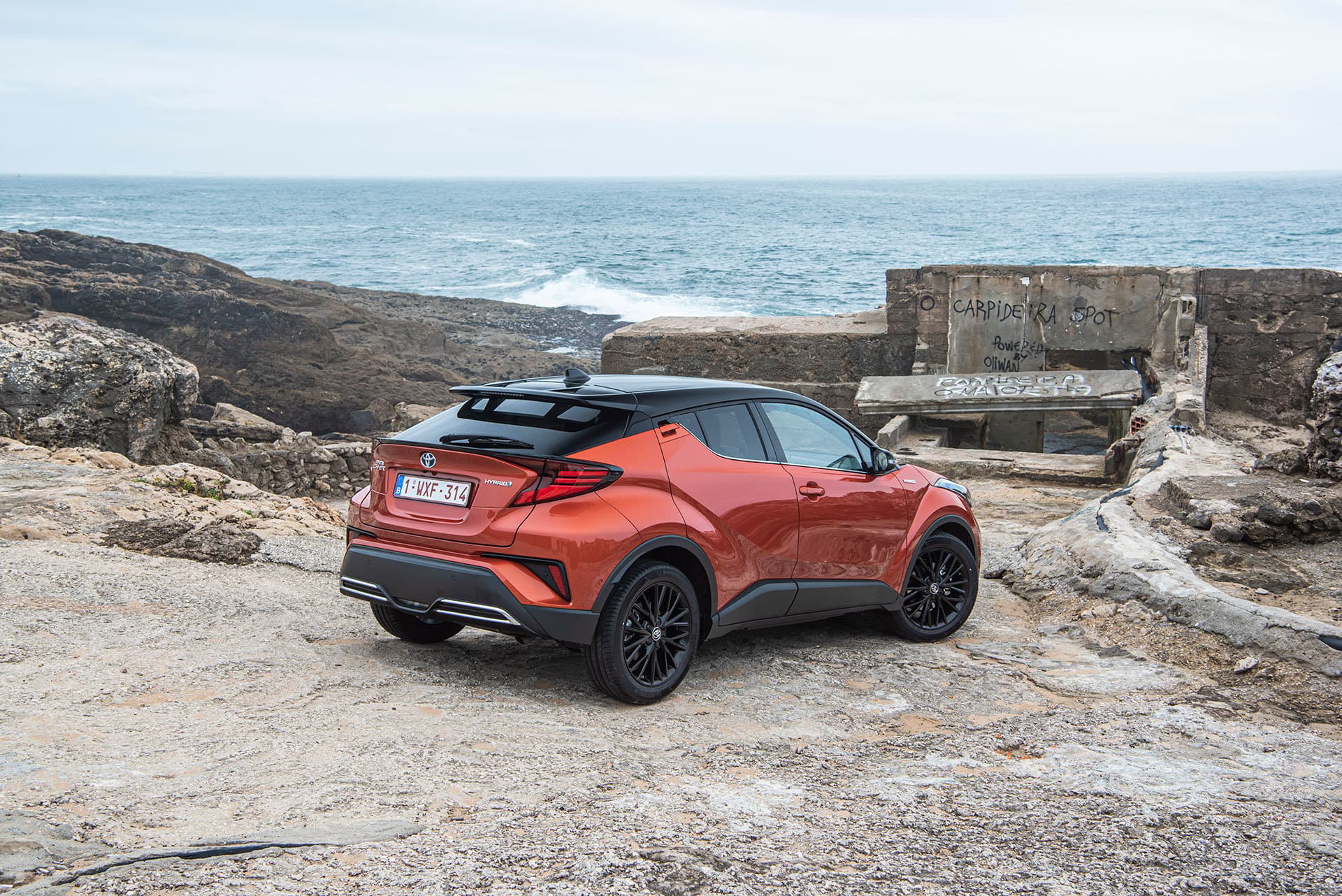 Toyota C Hr 2020 Naranja 25
