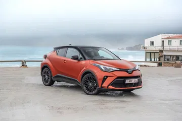Toyota C Hr 2020 Naranja 29
