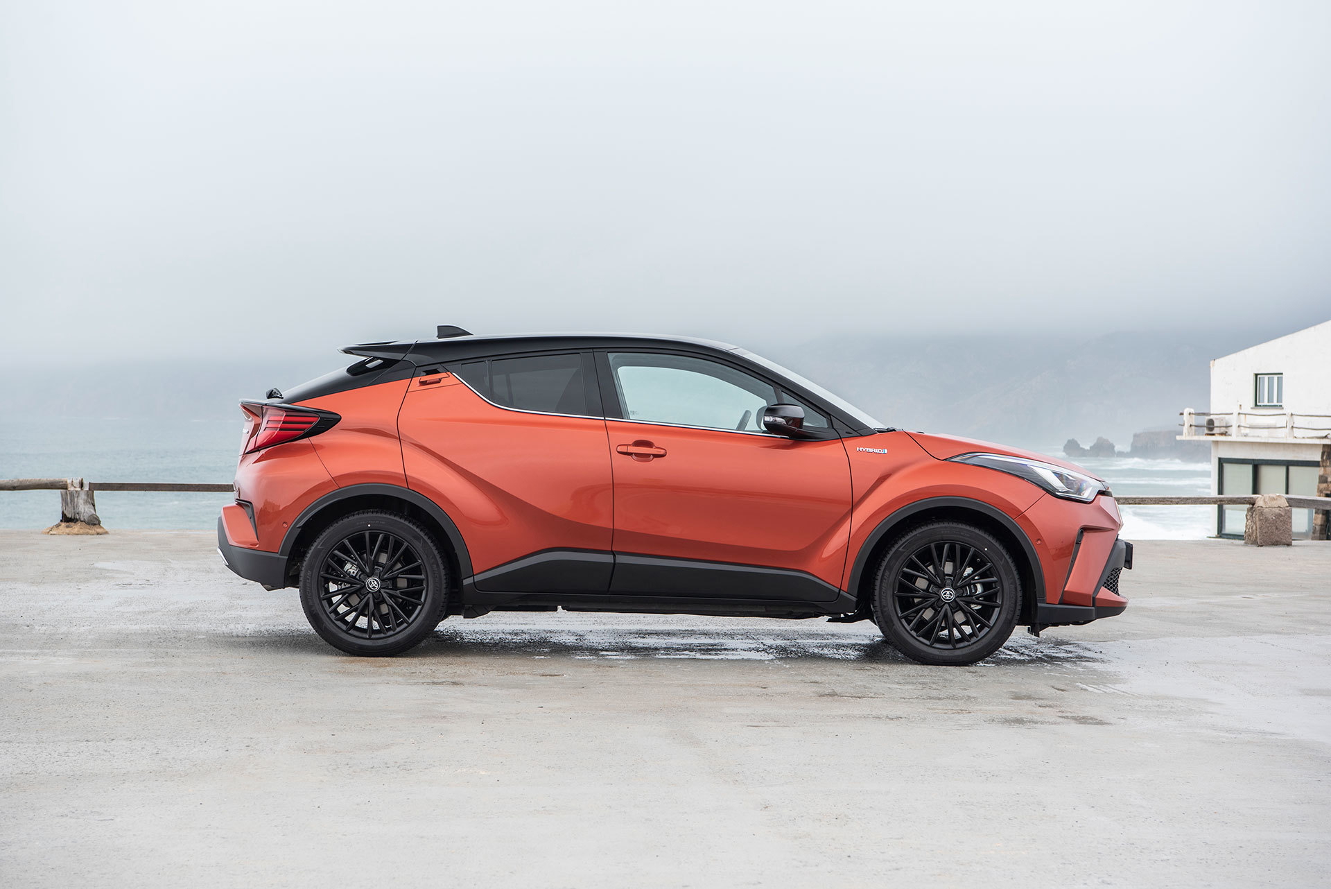 Toyota C Hr 2020 Naranja 30