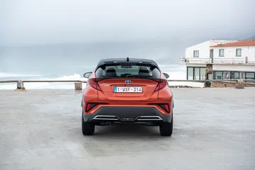 Toyota C Hr 2020 Naranja 32