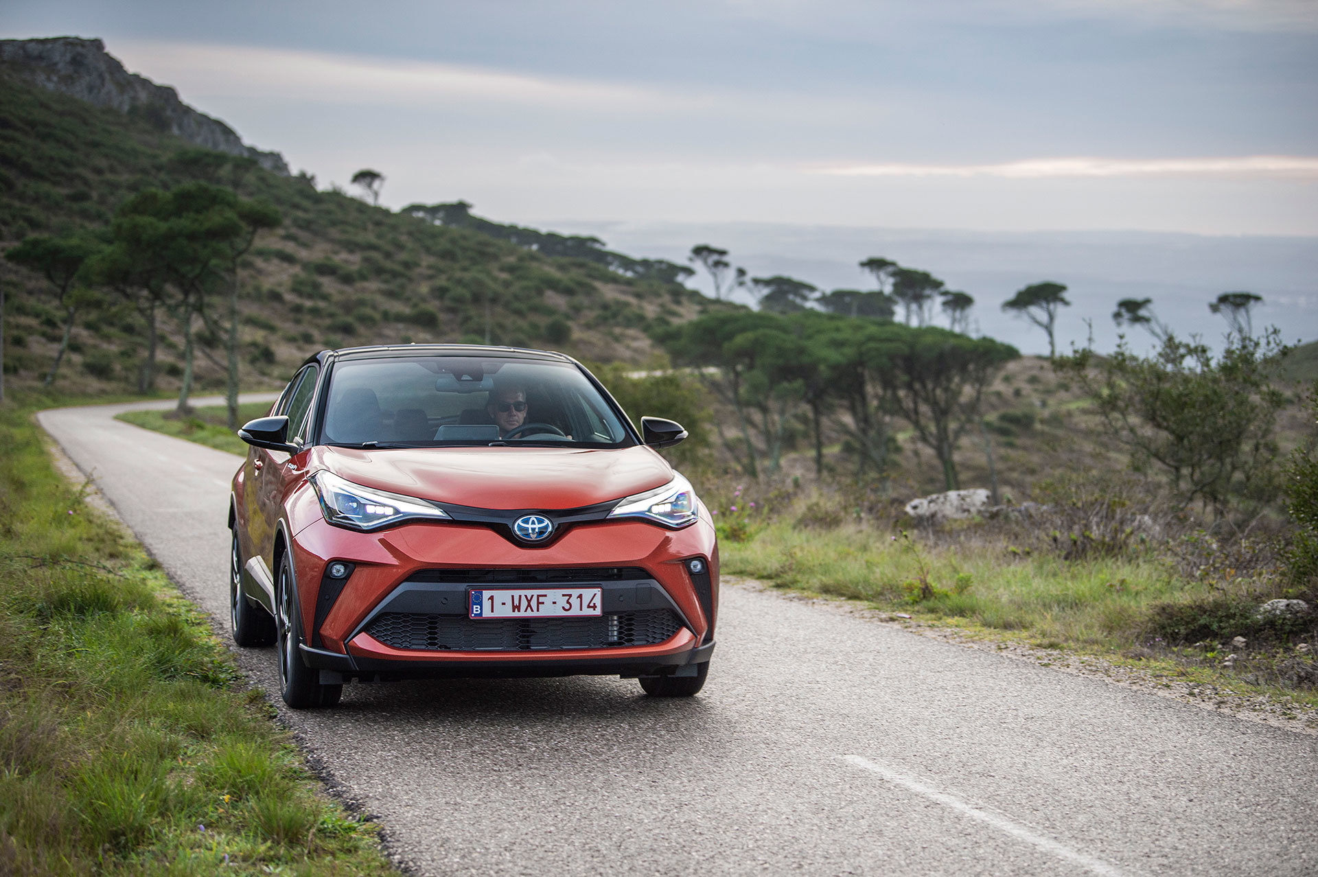 Toyota C Hr 2020 Naranja Movimiento 15