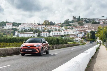 Toyota C Hr 2020 Naranja Movimiento 18
