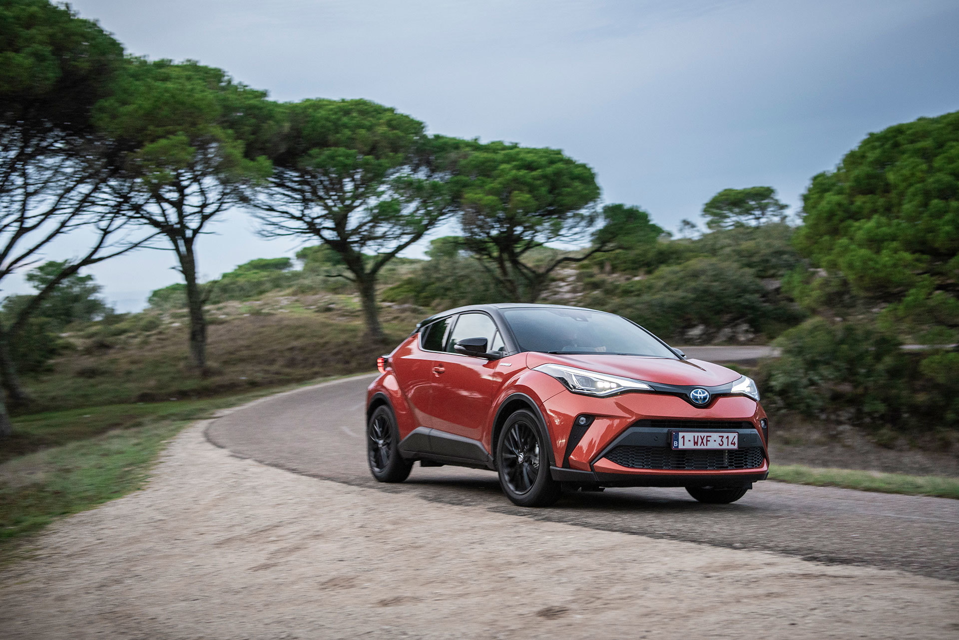 Toyota C Hr 2020 Naranja Movimiento 22