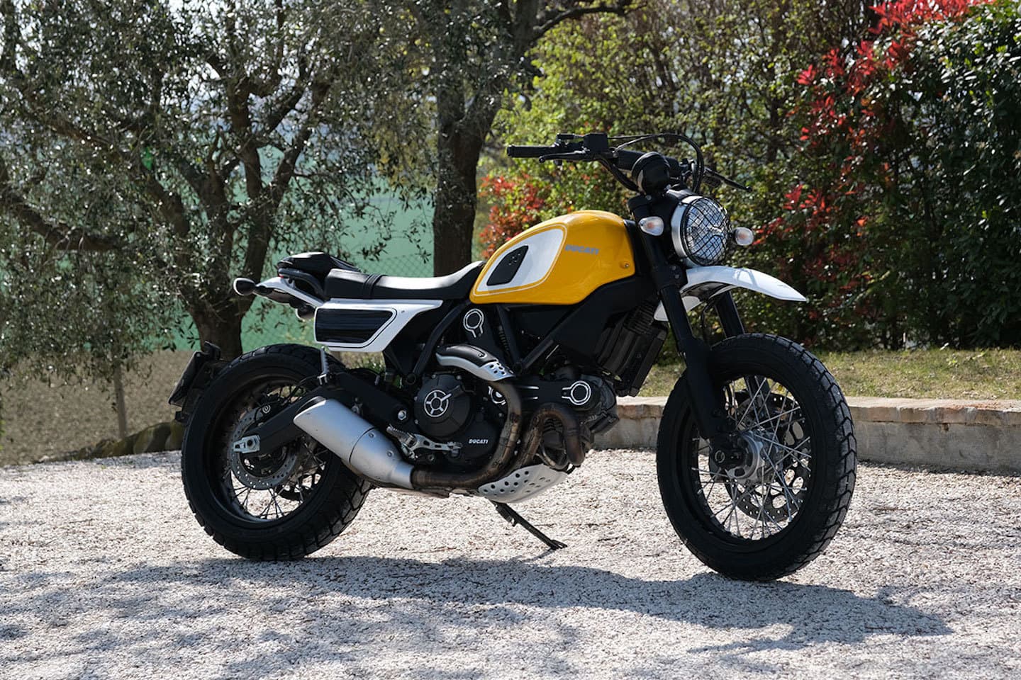 Unit Garage Ducati Scrambler Dm 1