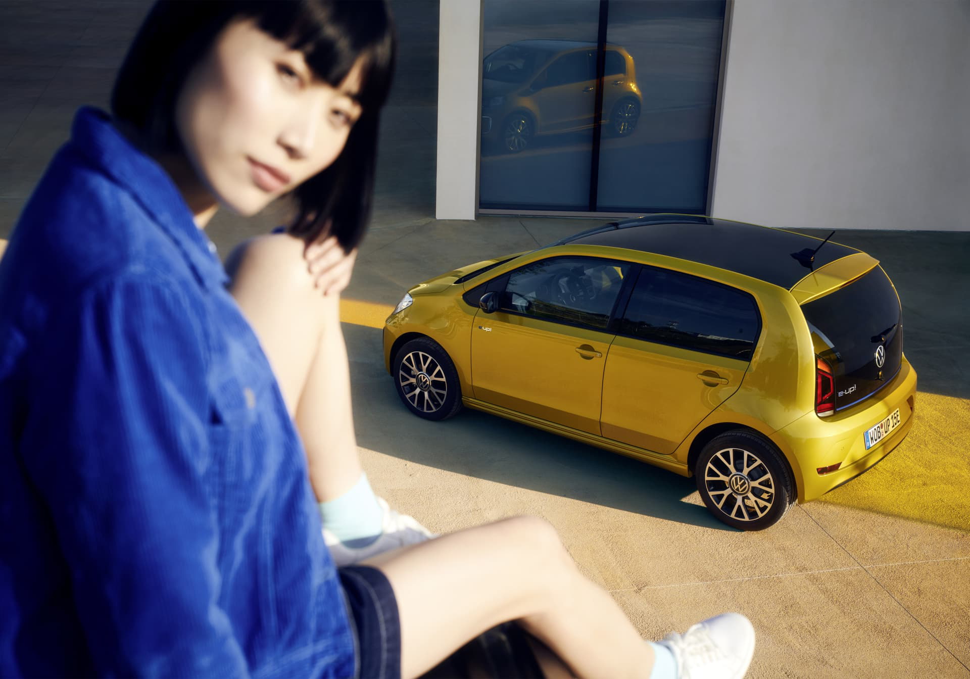 The New Volkswagen E Up!