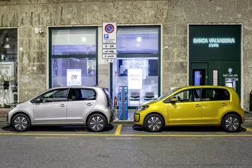 The New Volkswagen E Up!
