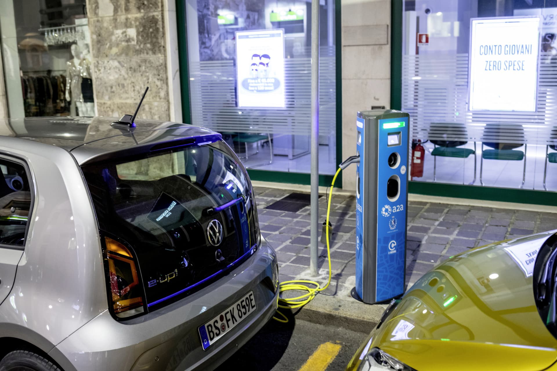 The New Volkswagen E Up!