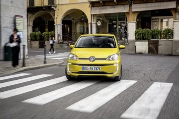 The New Volkswagen E Up!