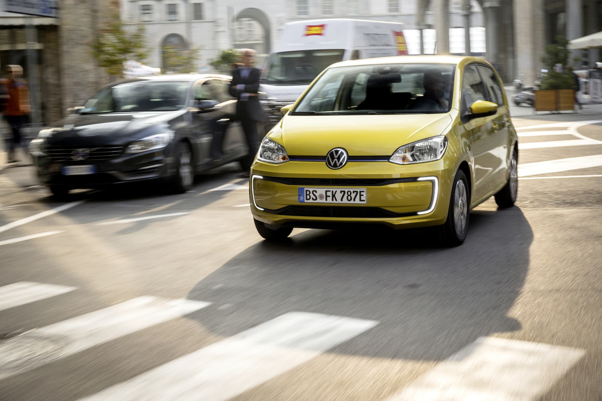 The New Volkswagen E Up!