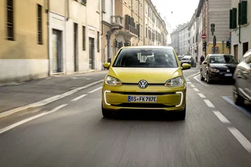 The New Volkswagen E Up!