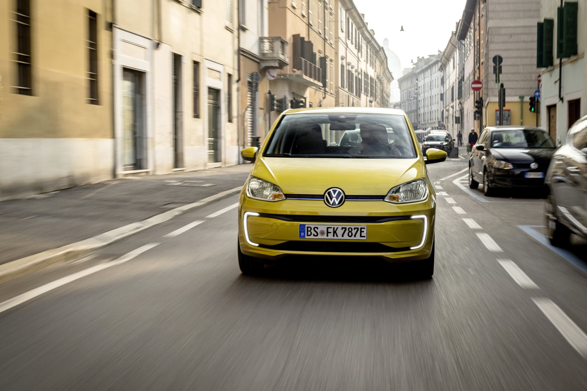 The New Volkswagen E Up!