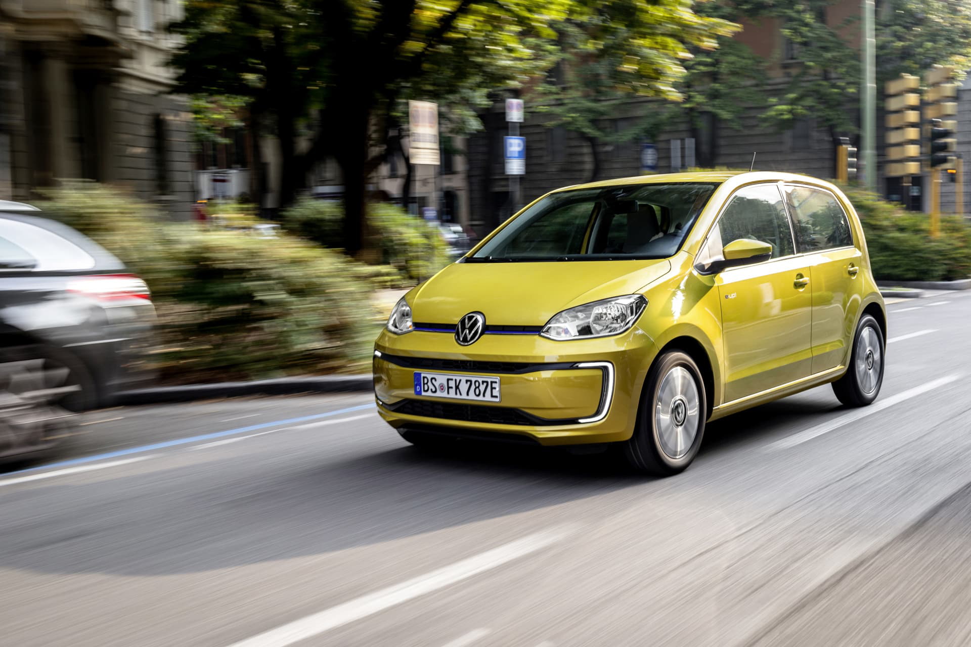The New Volkswagen E Up!