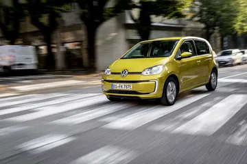 The New Volkswagen E Up!
