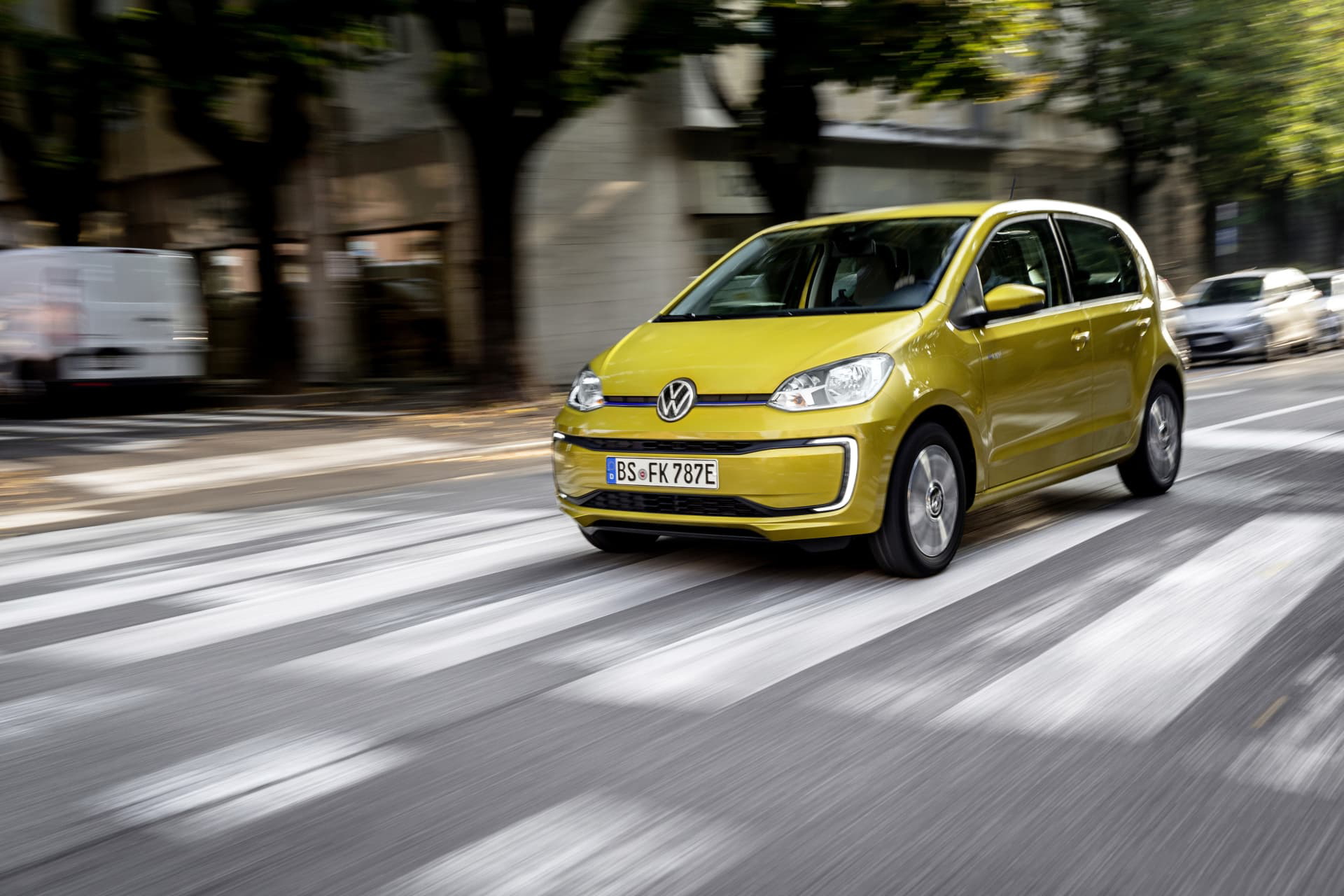 The New Volkswagen E Up!