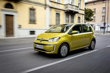 The New Volkswagen E Up!