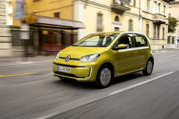 The New Volkswagen E Up!