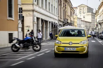 The New Volkswagen E Up!