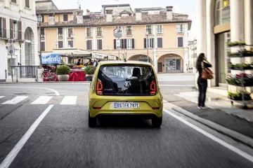The New Volkswagen E Up!