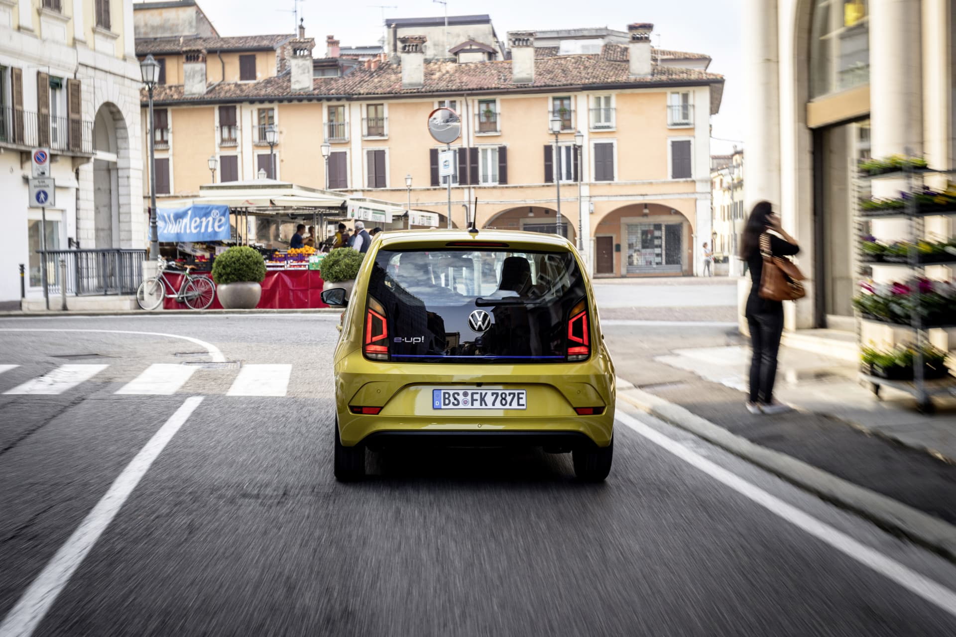 The New Volkswagen E Up!