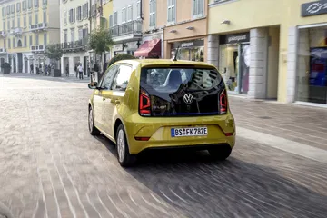The New Volkswagen E Up!