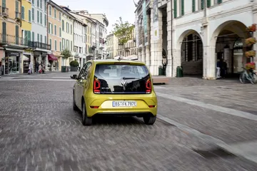 The New Volkswagen E Up!