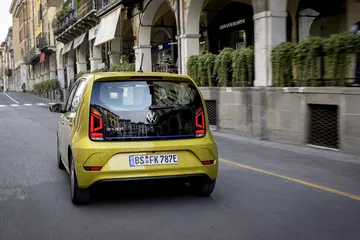 The New Volkswagen E Up!