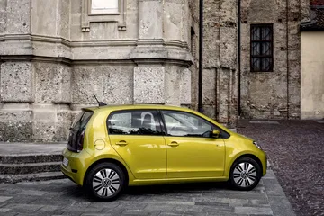 The New Volkswagen E Up!