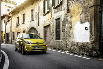 The New Volkswagen E Up!