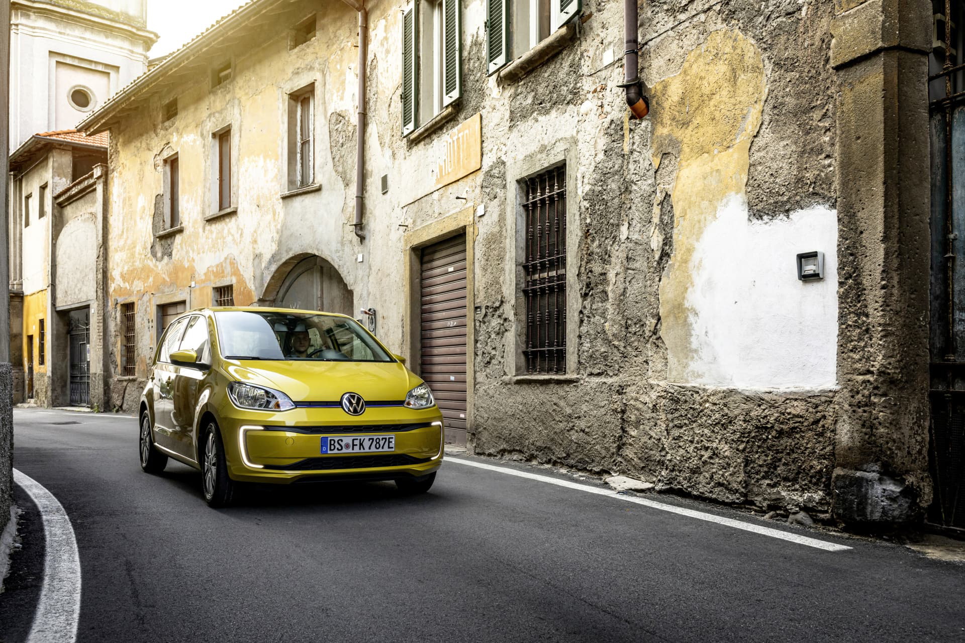 The New Volkswagen E Up!
