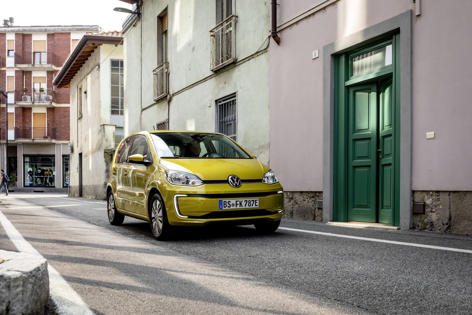 The New Volkswagen E Up!