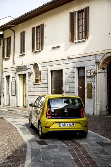 The New Volkswagen E Up!