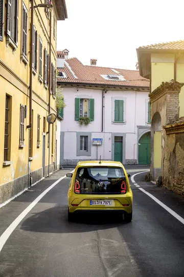 The New Volkswagen E Up!