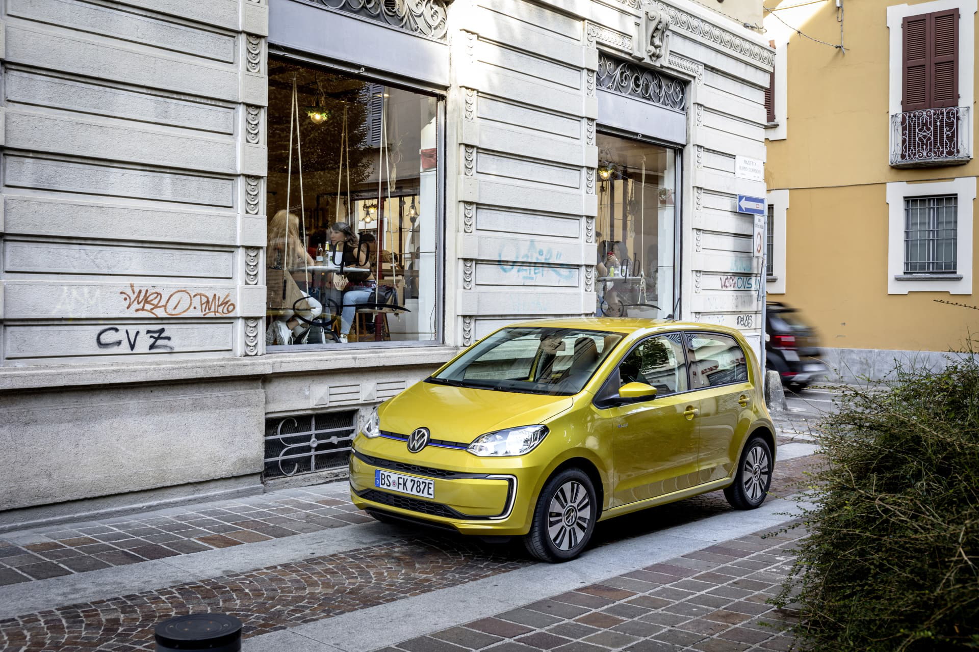 The New Volkswagen E Up!