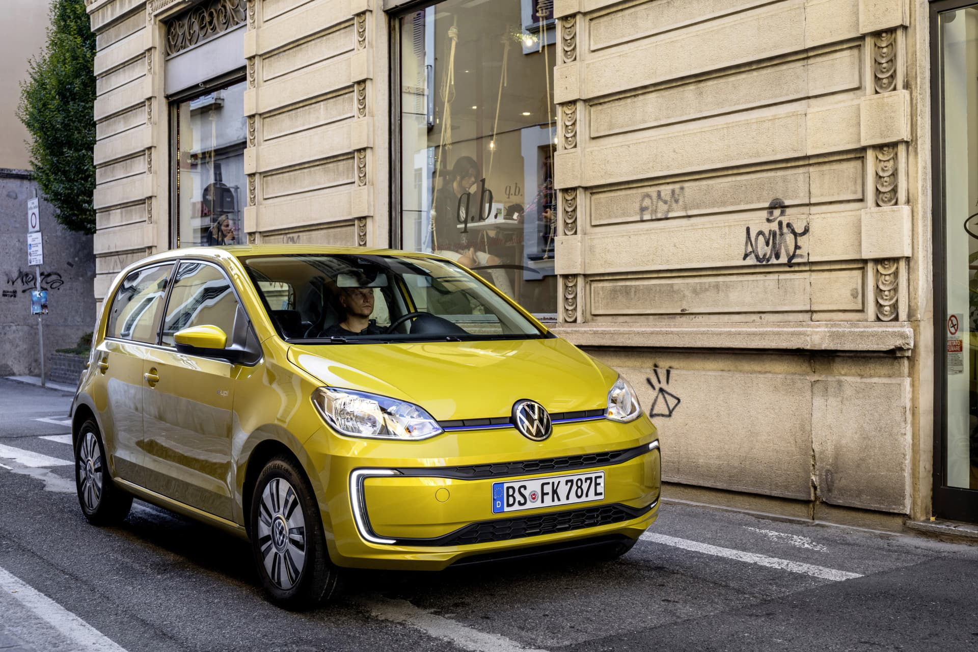 The New Volkswagen E Up!