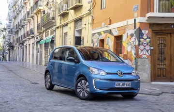 The New Volkswagen E Up!