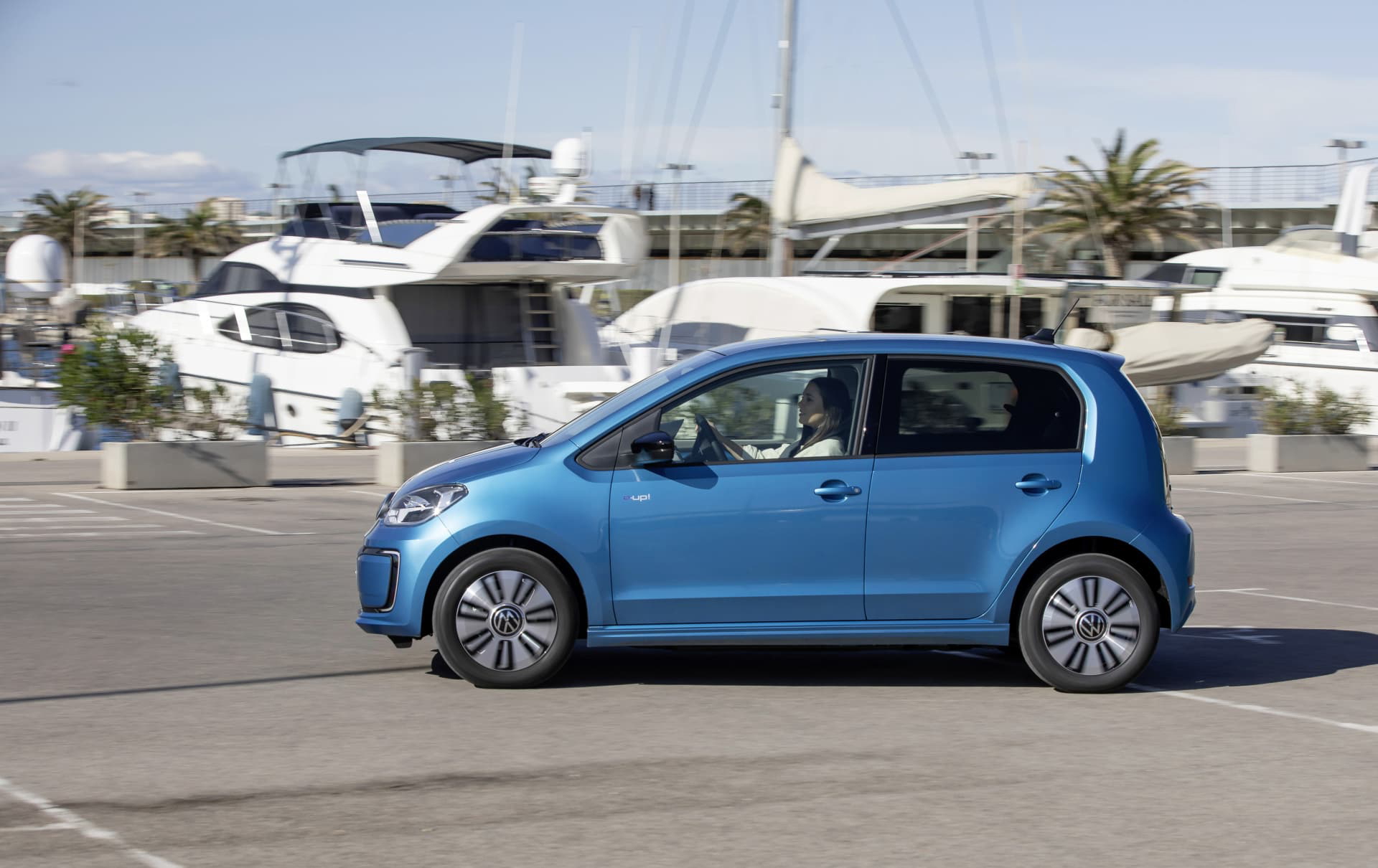 The New Volkswagen E Up!