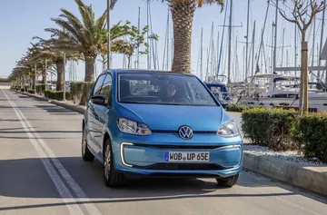 The New Volkswagen E Up!
