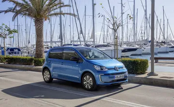 The New Volkswagen E Up!