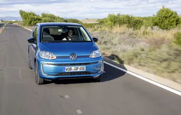 The New Volkswagen E Up!