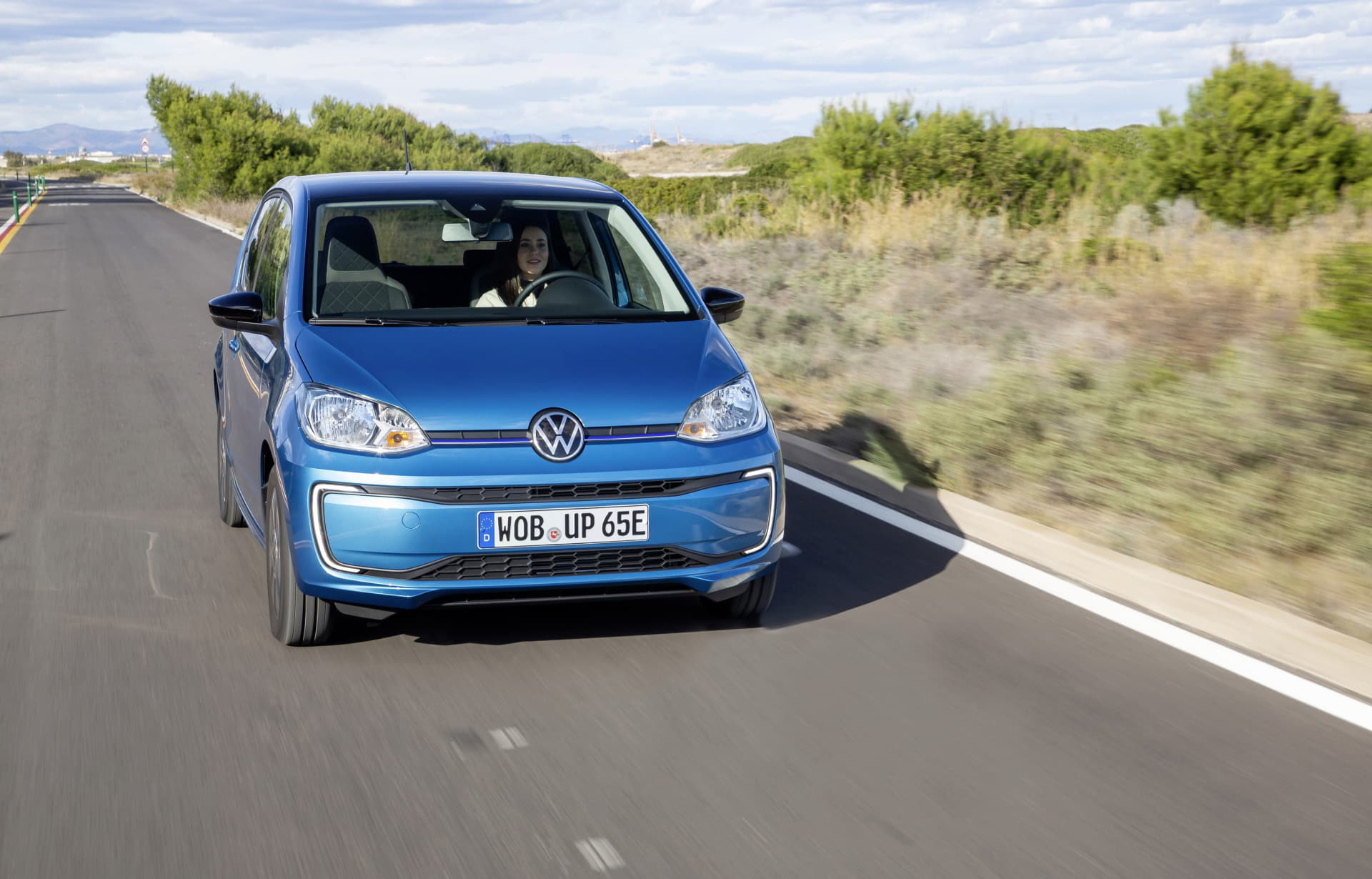The New Volkswagen E Up!