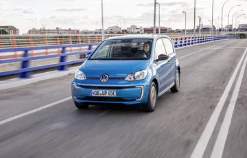 The New Volkswagen E Up!