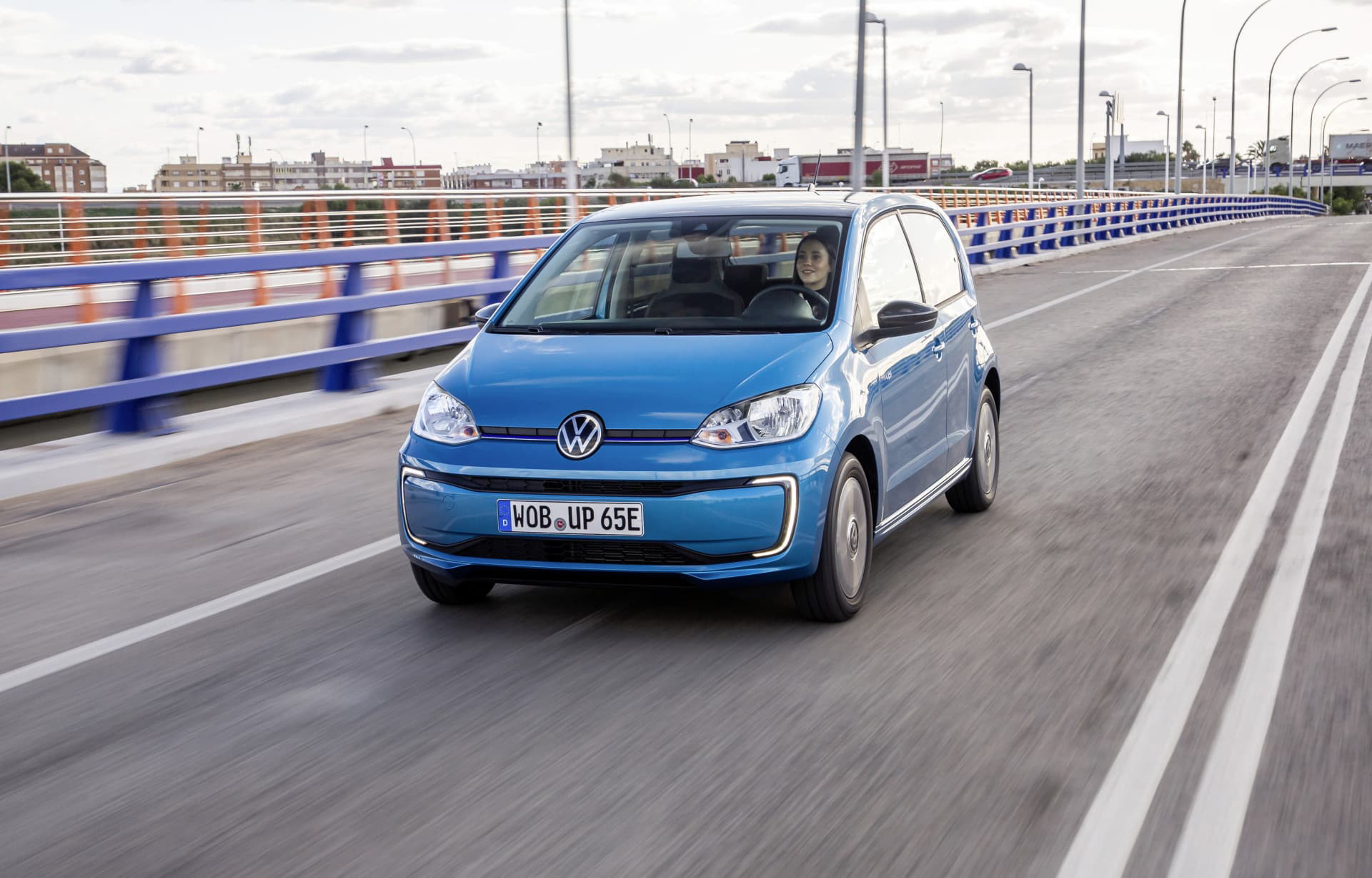 The New Volkswagen E Up!