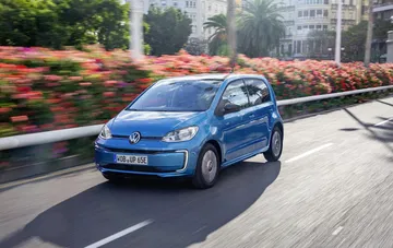 The New Volkswagen E Up!
