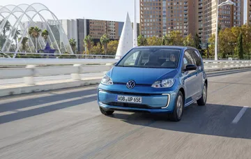 The New Volkswagen E Up!