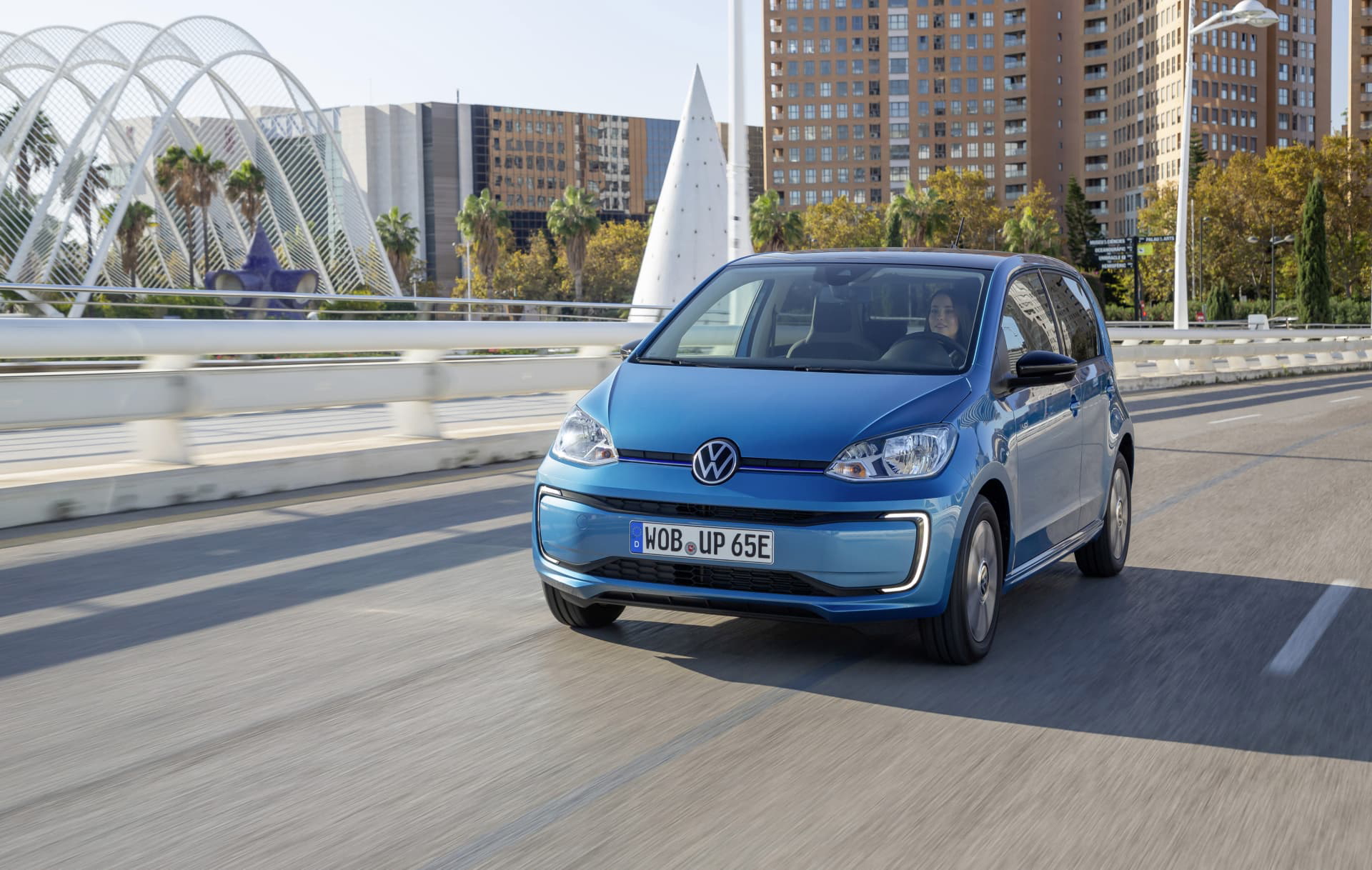 The New Volkswagen E Up!