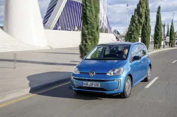 The New Volkswagen E Up!