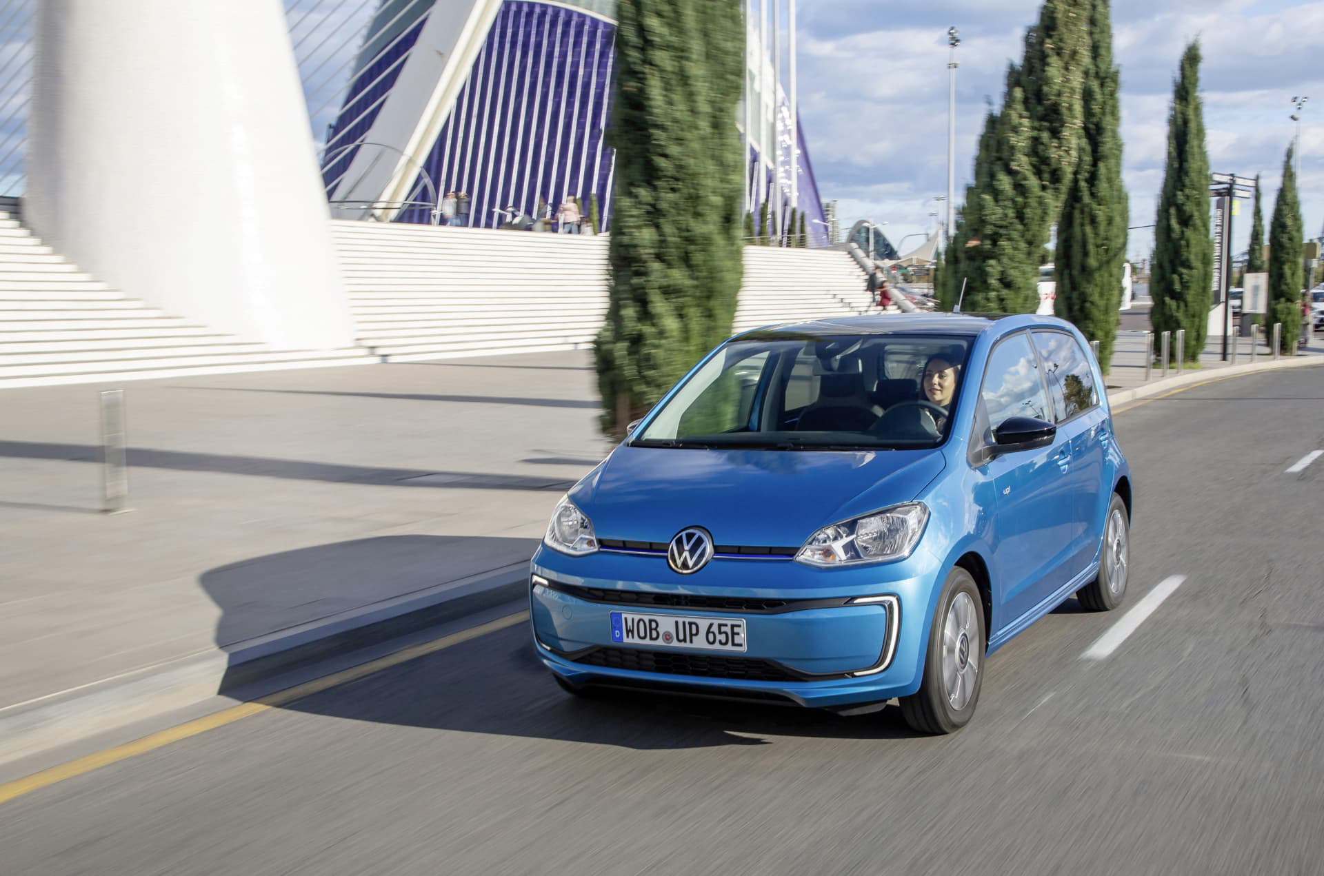 The New Volkswagen E Up!