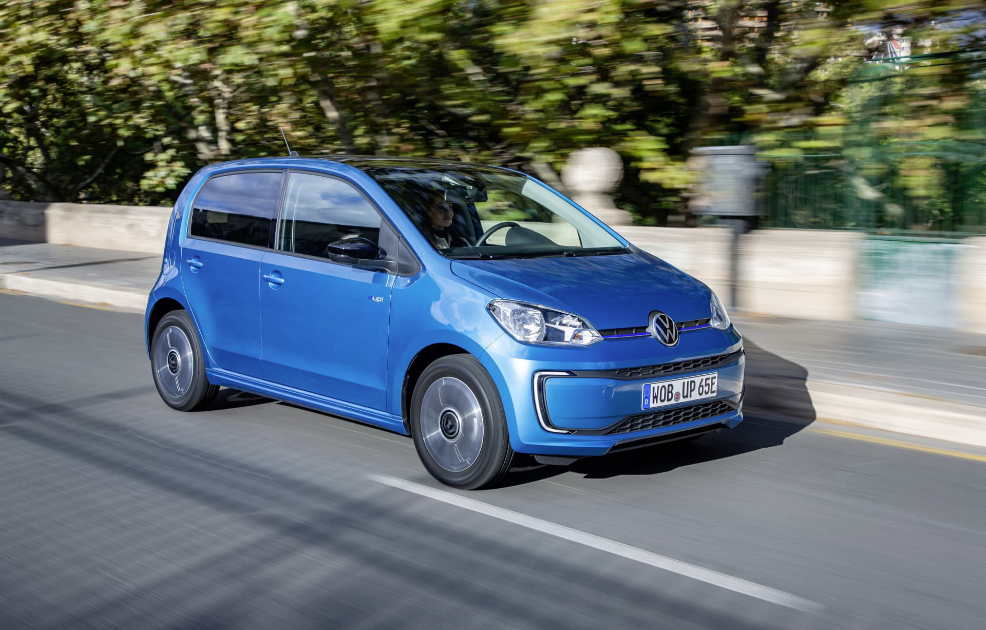 The New Volkswagen E Up!