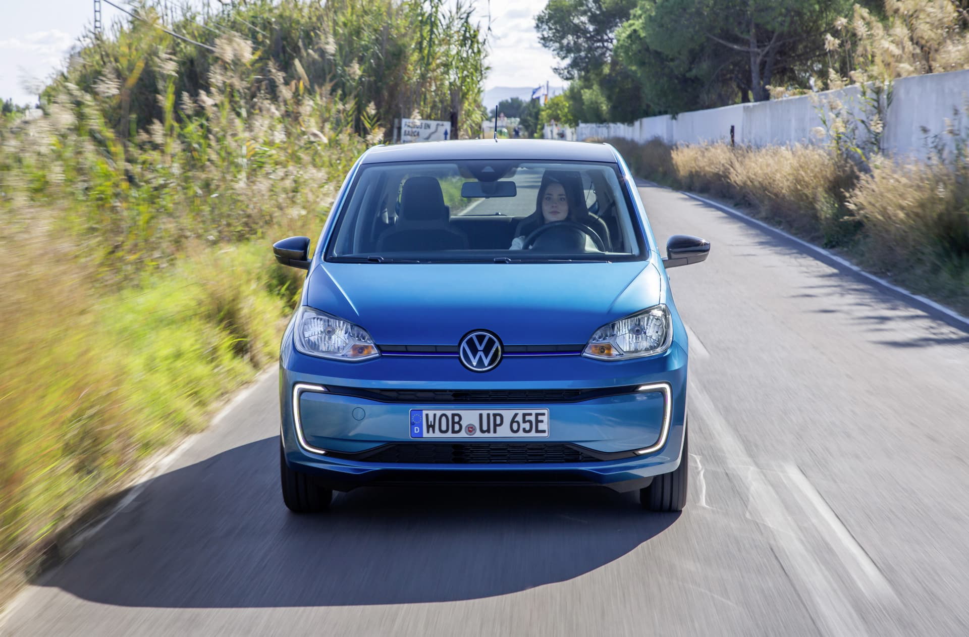 The New Volkswagen E Up!